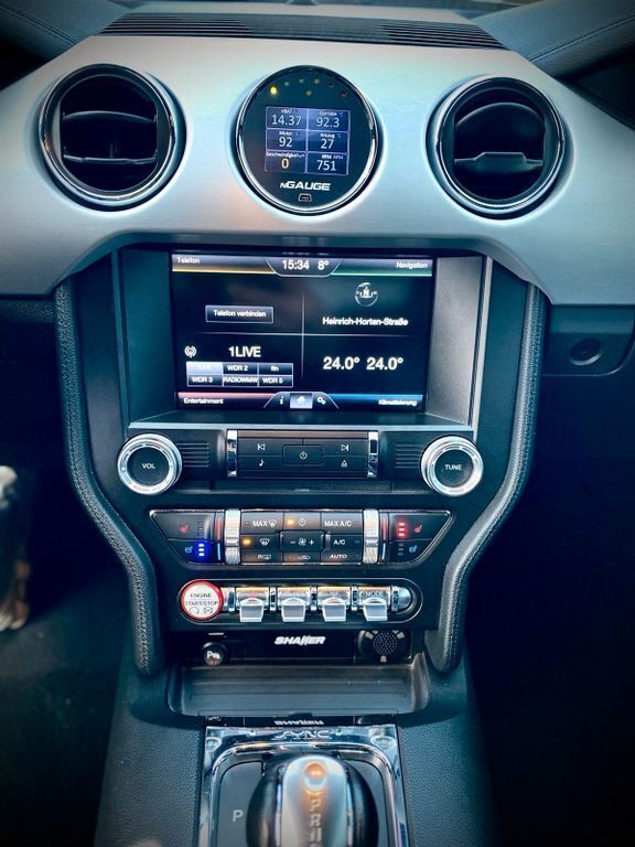 Gebraucht Ford Mustang GT 700 PS (514 kW) 2016 Schwarz Cabrio