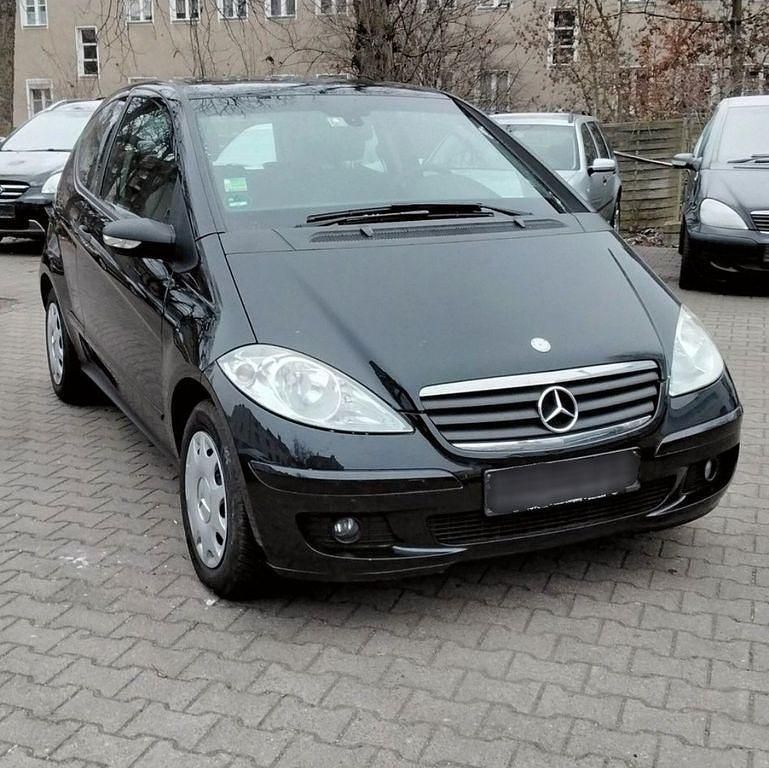 Gebraucht Mercedes A150 95 PS (69 kW) 2008 Schwarz Limousine