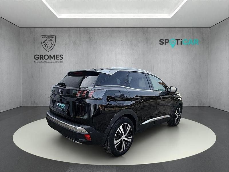 Gebraucht Peugeot 3008 GT 224 PS (164 kW) 2022 Schwarz SUV