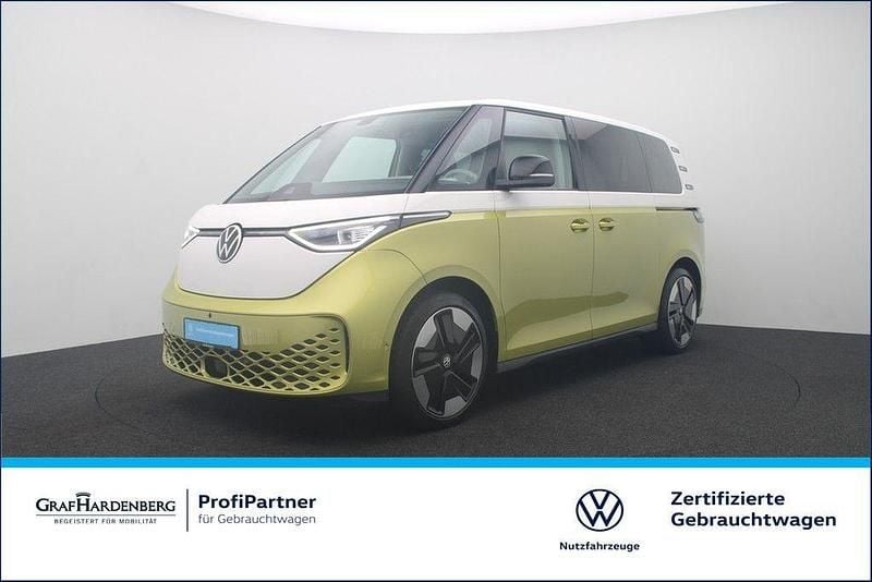 Gelb Gebraucht 2023 VW ID. Buzz Pro Van | 49.480 € (Fairer Preis) - Bild 1/4