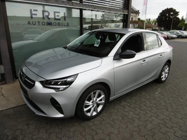 Silber Gebraucht 2022 Opel Corsa Elegance Limousine | 12.280 € (Guter Preis) - Bild 1/4