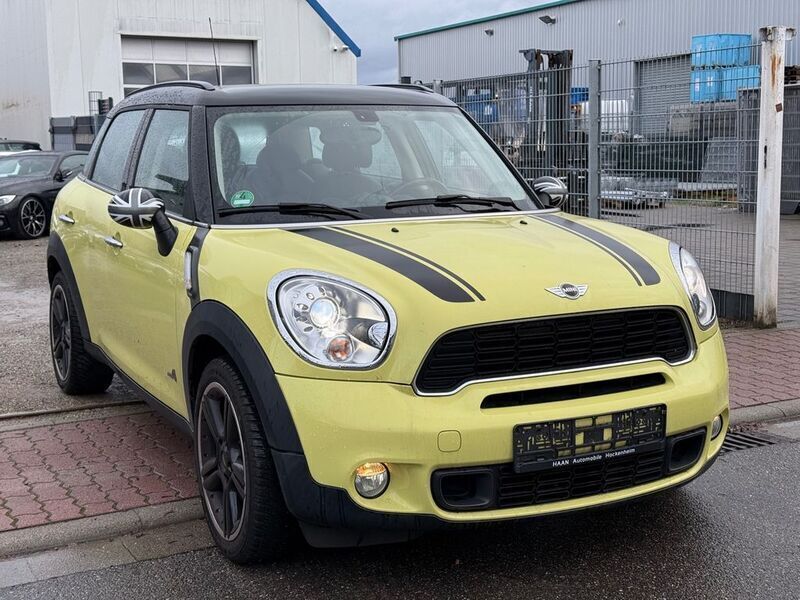 Gebraucht Mini Cooper S Countryman 184 PS (135 kW) 2011 Gelb SUV