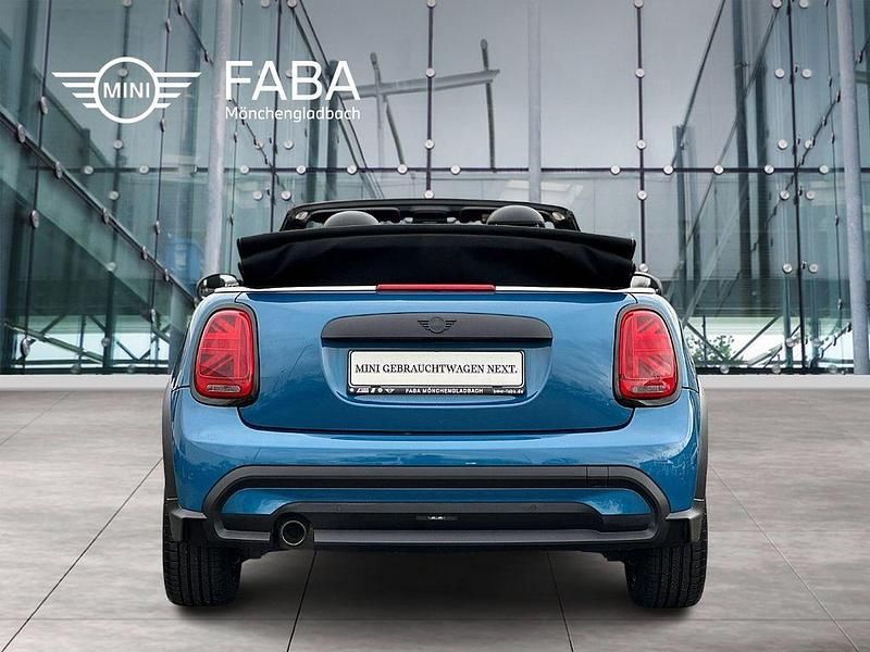 Gebraucht Mini One Cabriolet 102 PS (75 kW) 2021 Blau Cabrio