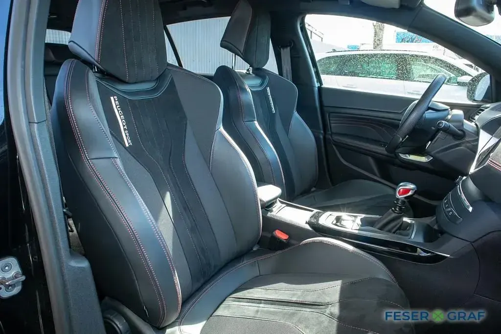 Gebraucht Peugeot 308 GTi 262 PS (192 kW) 2020 Schwarz perla nera Limousine