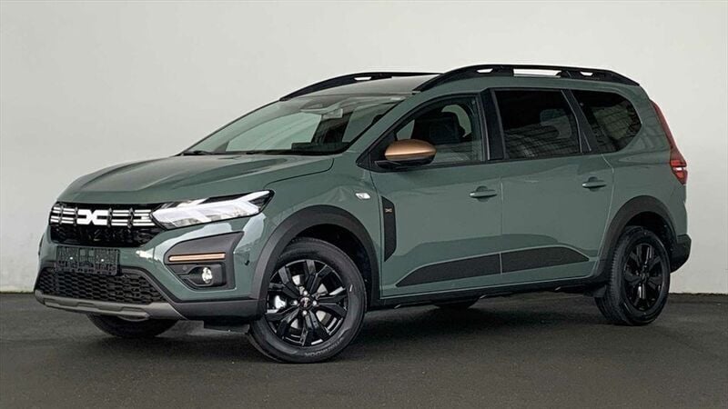 Grün Neu 2024 Dacia Jogger Extreme Limousine | 22.470 € (Fairer Preis) - Bild 1/2