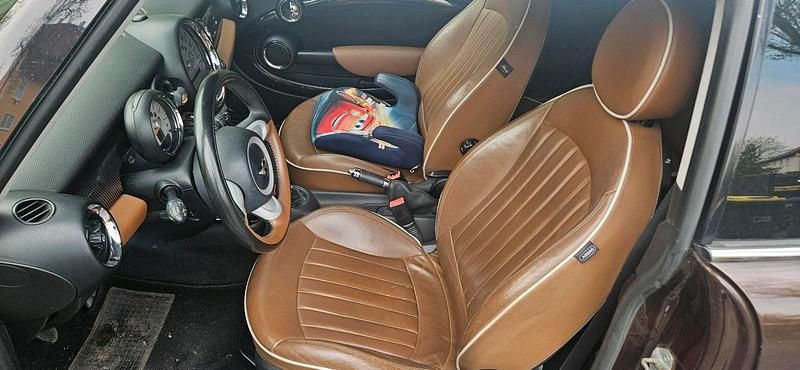 Gebraucht Mini Cooper Coupé 109 PS (80 kW) 2010 Braun Coupé