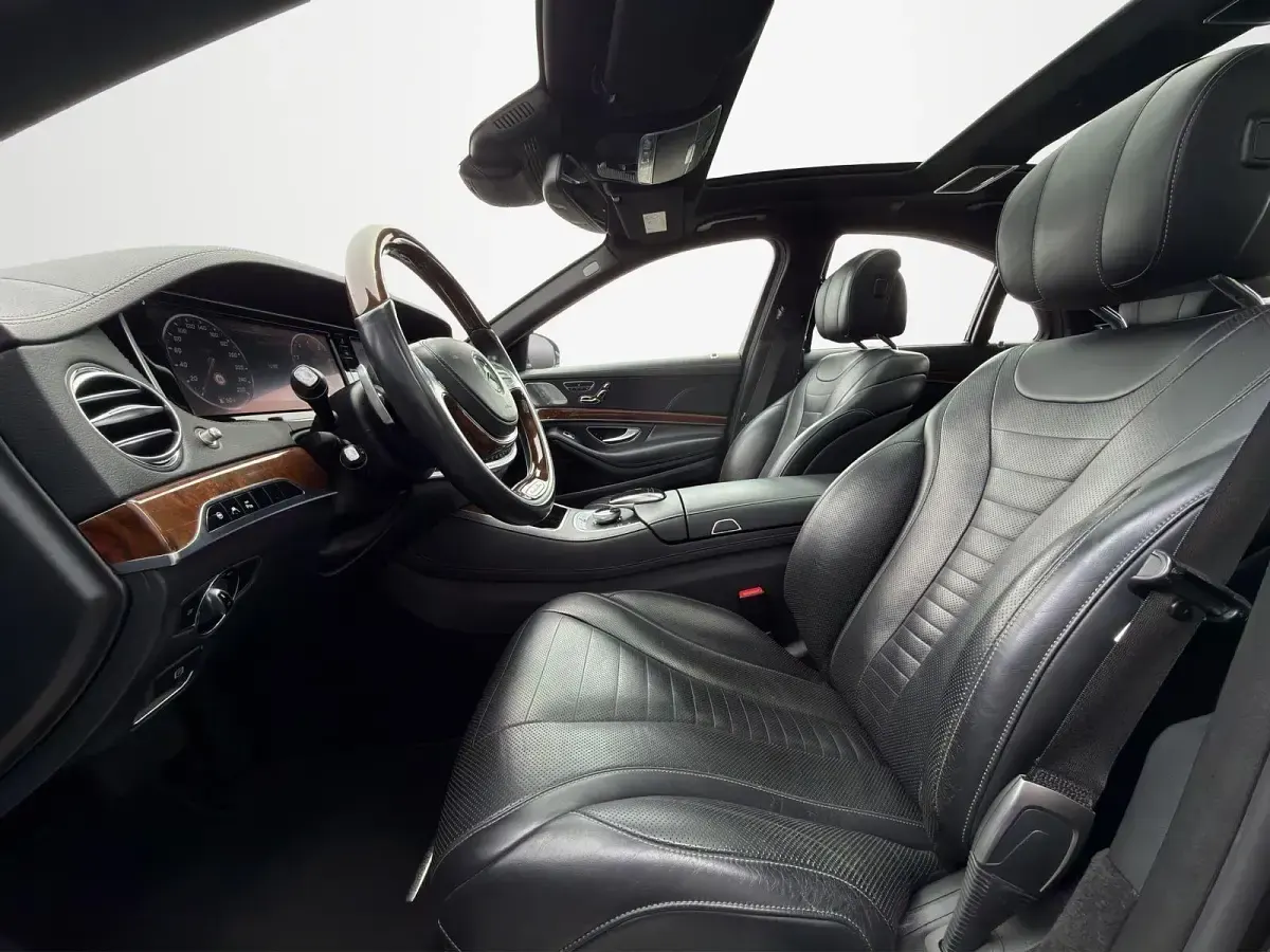 Gebraucht Mercedes S500 455 PS (334 kW) 2014 Schwarz Limousine