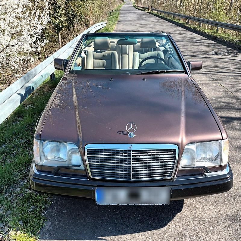Gebraucht Mercedes E320 220 PS (161 kW) 1994 Cabrio