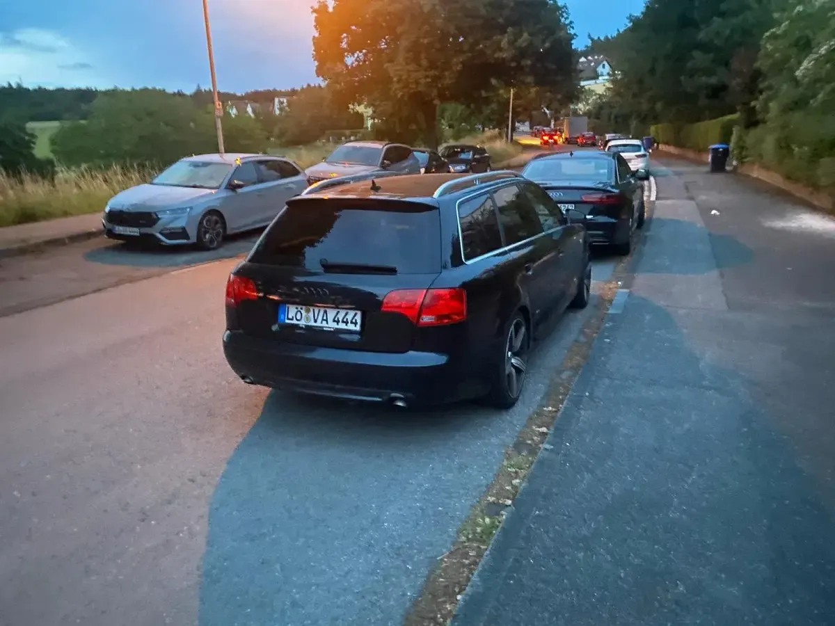 Gebraucht Audi A4 200 PS (147 kW) 2007 Schwarz Kombi