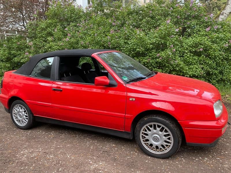 Gebraucht VW Golf Cabriolet 75 PS (55 kW) 1996 Rot Cabrio