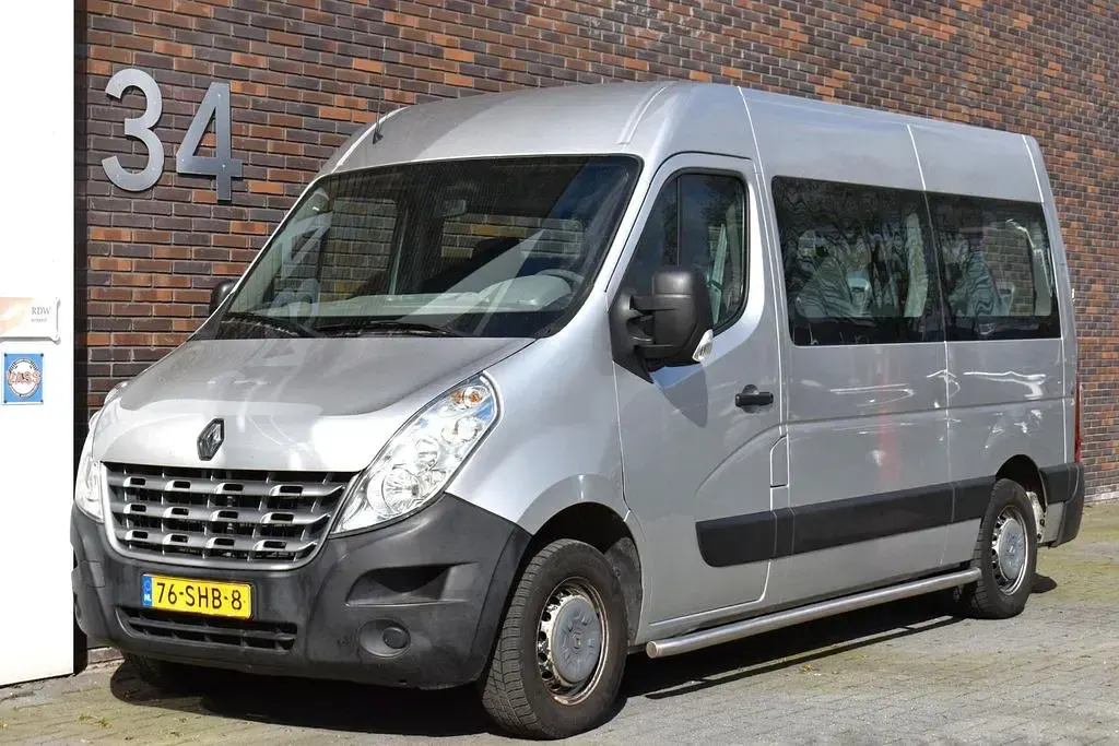 Brugt Renault Master 101 HK (74 kW) 2011 Grå Stationcar