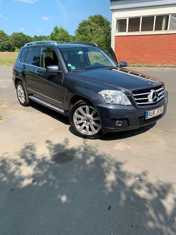 Gebraucht Mercedes GLK320 224 PS (164 kW) 2008 Silber SUV