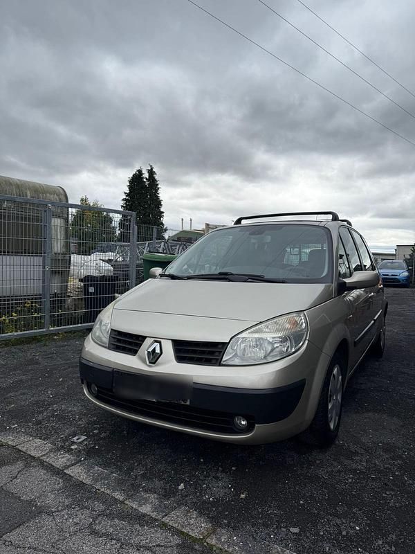 Gold Gebraucht 2006 Renault Scénic II Avantage Van / Kleinbus | 1.200 € (Guter Preis) - Bild 1/4