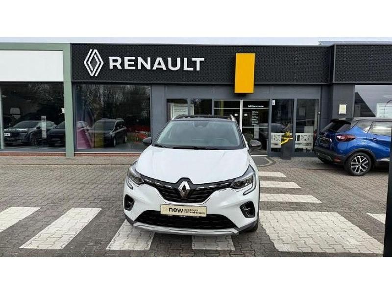 Gebraucht Renault Captur Techno 140 PS (102 kW) 2024 Weiss qnc+schwarz gne SUV