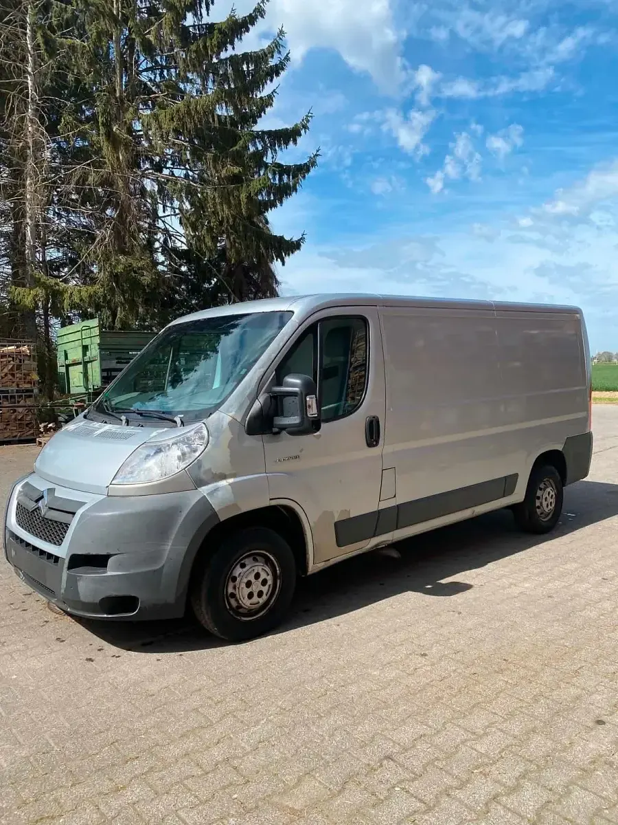 Używany Citroën Jumper 120 KM (88 kW) 2008 Srebrny Minivan