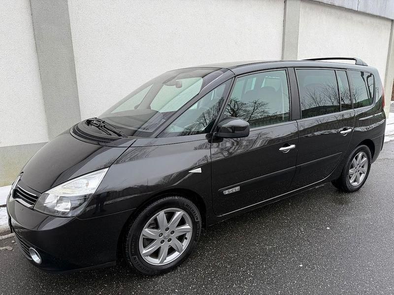 Gebraucht Renault Grand Espace Initiale Paris 150 PS (110 kW) 2014 Schwarz Van / Kleinbus
