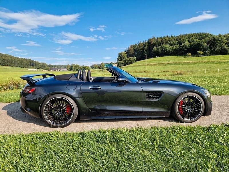 Schwarz Gebraucht 2020 Mercedes AMG GT AMG Coupé | 142.557 € (Superpreis) - Bild 1/4