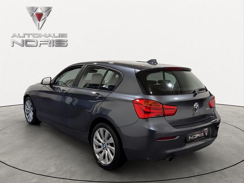 Gebraucht BMW 118 Advantage 136 PS (100 kW) 2016 Grau Kleinwagen