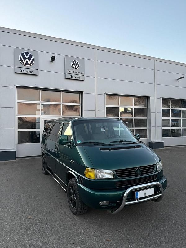 Usata VW Multivan 150 CV (110 kW) 1998 Verde Monovolume