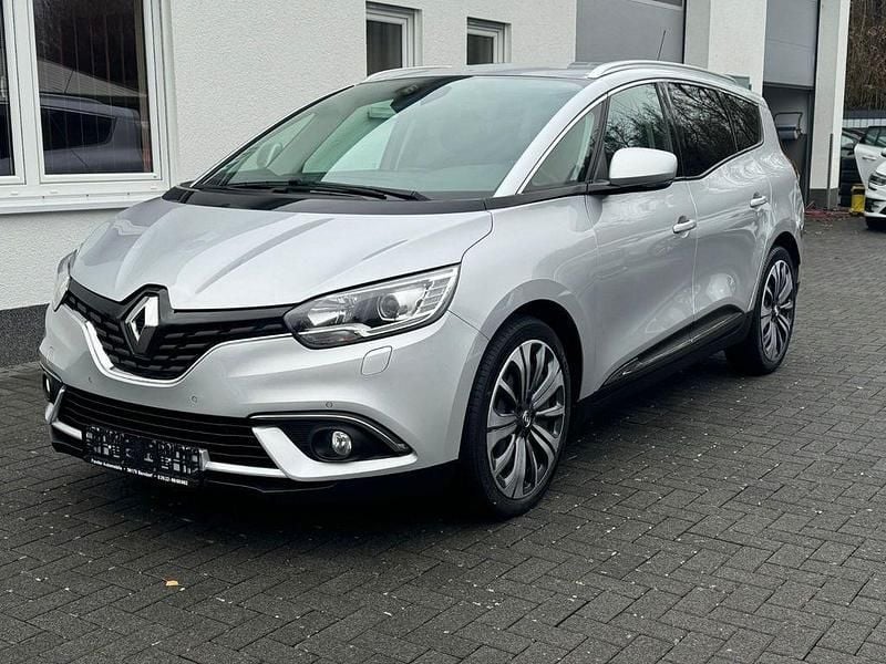 Gebraucht Renault Grand Scénic Business 120 PS (88 kW) 2020 Silber Van / Kleinbus