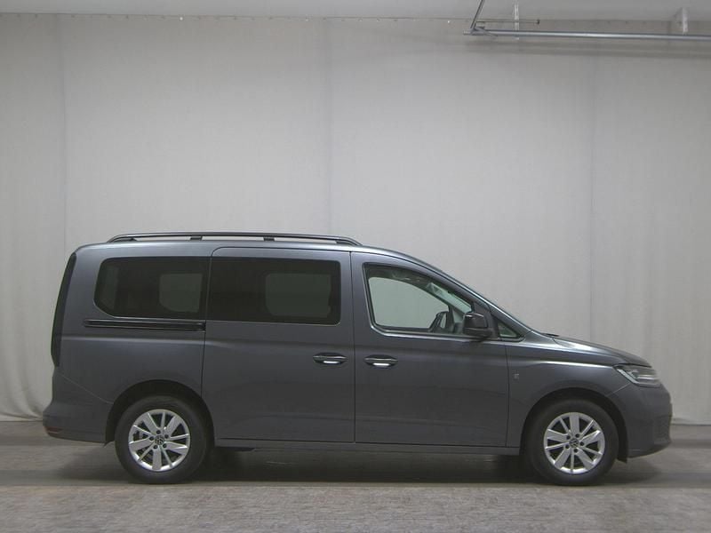 Grau Gebraucht 2021 VW Caddy Maxi Life Van / Kleinbus | 19.980 € (Superpreis) - Bild 1/4