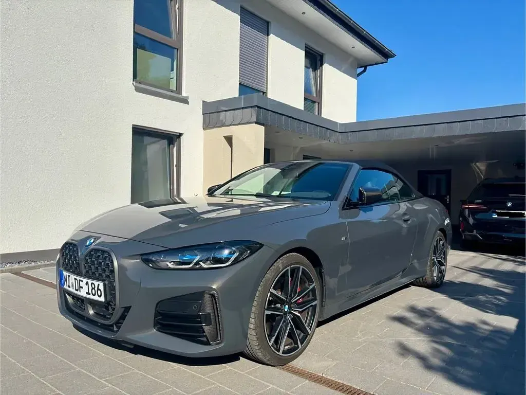 Gebraucht BMW M440 M Sport 374 PS (275 kW) 2021 Grau Cabrio