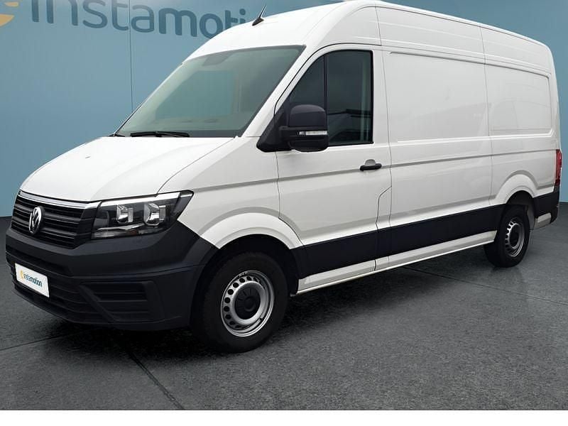 Weiß Gebraucht 2021 VW Crafter Van | 29.699 € (Fairer Preis) - Bild 1/4