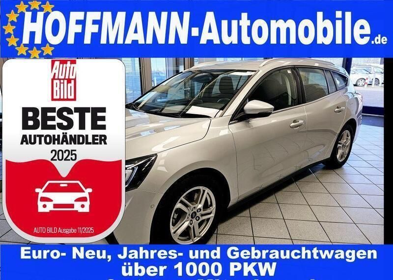 Polarsilbermet. Gebraucht 2022 Ford Focus Cool & Connect Kombi | 18.900 € (Superpreis) - Bild 1/4