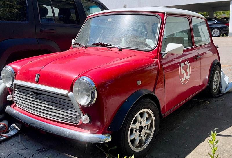 Second-hand Mini Cooper 86 CP (63 kW) 1985 Roșu Hatchback