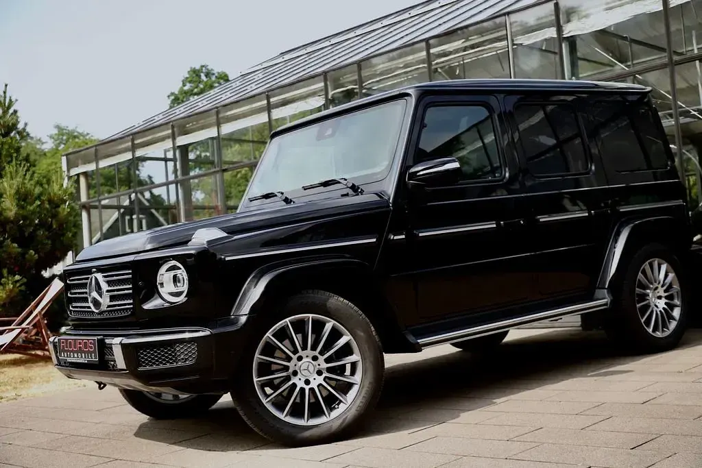 Gebraucht Mercedes G400 AMG 330 PS (242 kW) 2024 Schwarz SUV