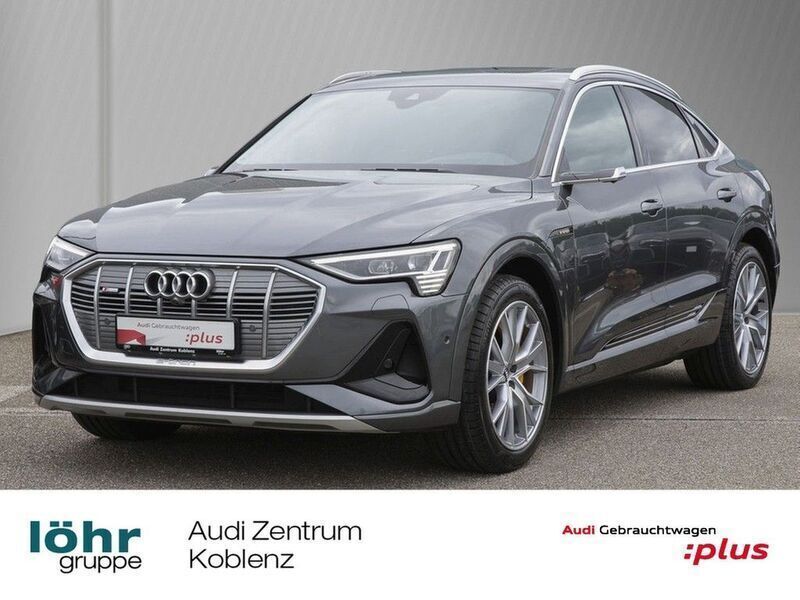 Daytonagrau perleffekt Gebraucht 2020 Audi e-tron Sportback S-Line SUV | 41.980 € (Etwas zu teuer) - Bild 1/4