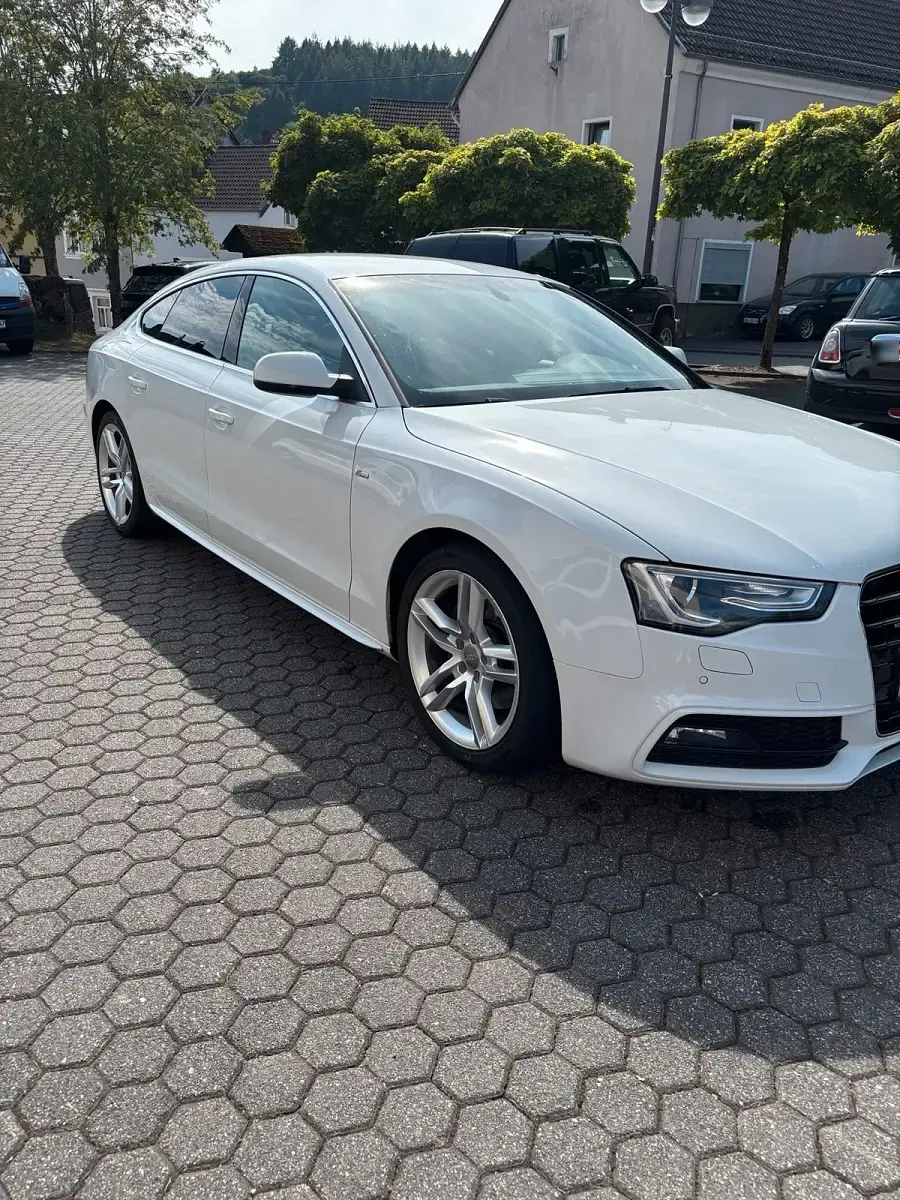 Gebraucht Audi A5 245 PS (180 kW) 2013 Weiß Coupé