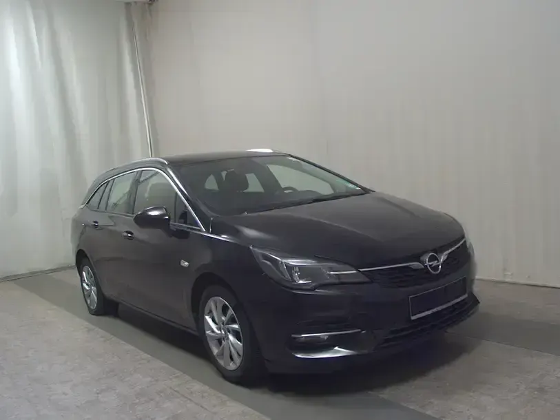 Używany Opel Astra Elegance 122 KM (89 kW) 2020 Czarny Kombi