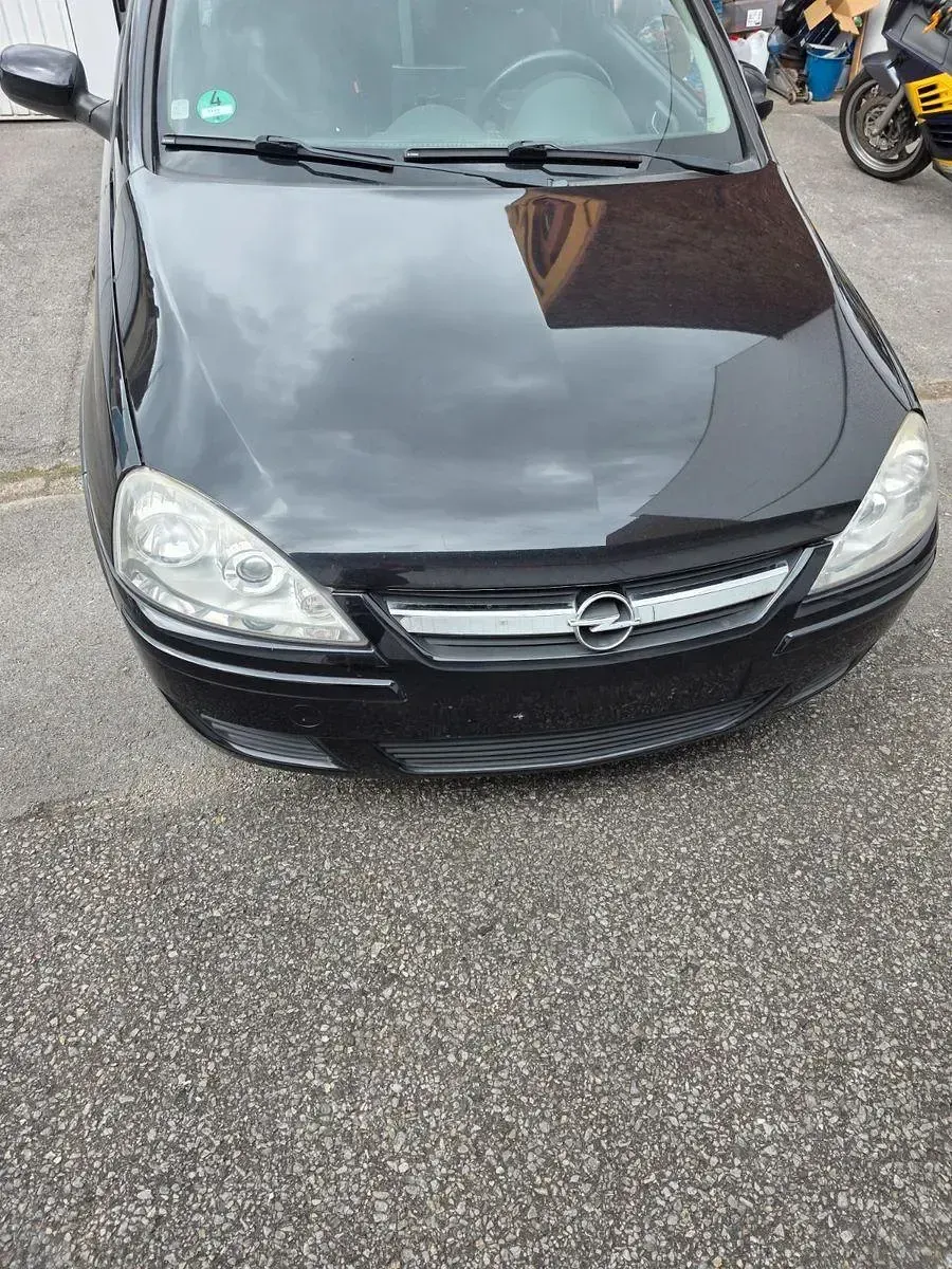 Gebraucht Opel Corsa Cosmo 80 PS (58 kW) 2006 Schwarz Kleinwagen