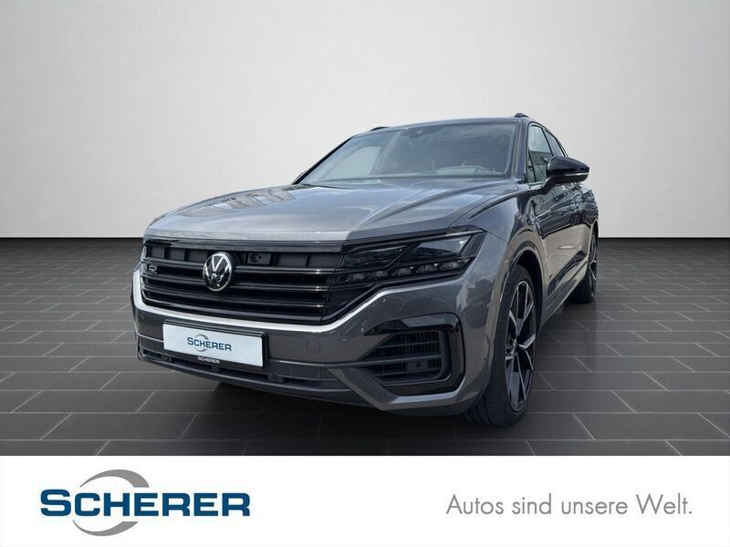 Siliziumgrau metallic (metallic) Gebraucht 2023 VW Touareg R-line SUV | 64.900 € (Etwas zu teuer) - Bild 1/4