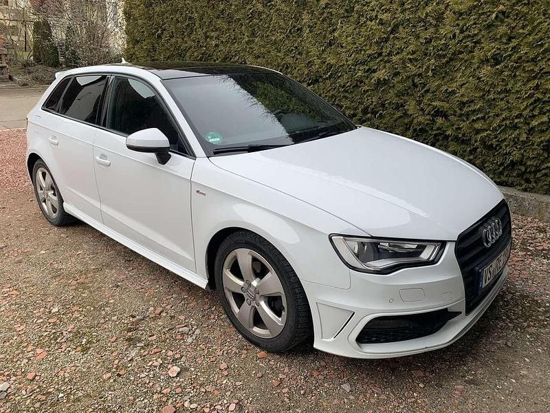 Gebraucht Audi A3 S-Line 150 PS (110 kW) 2016 Weiß Kombi