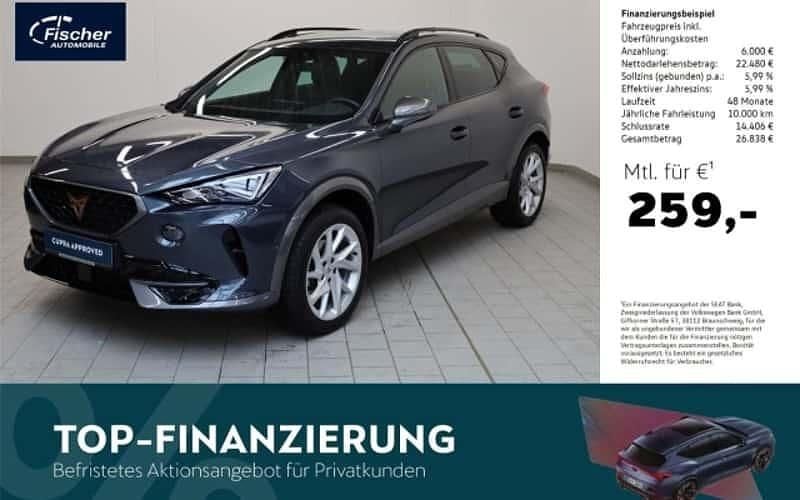 Grau Gebraucht 2023 Cupra Formentor SUV | 28.480 € (Fairer Preis) - Bild 1/4