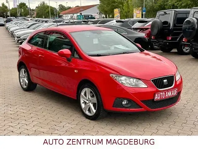 Gebraucht Seat Ibiza SC Copa 86 PS (63 kW) 2012 Rot Kleinwagen