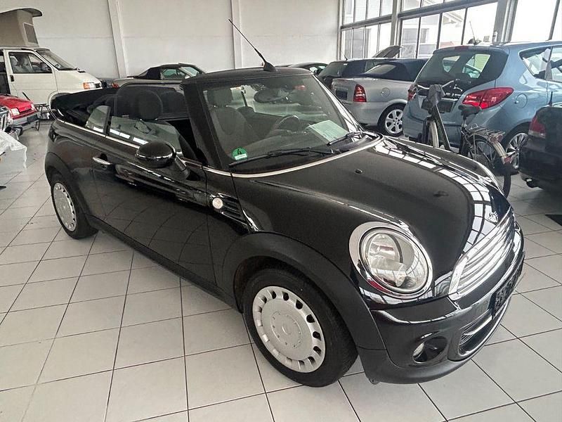 Schwarz Gebraucht 2014 Mini Cooper Cabriolet Cabrio | 4.990 € (Teuer) - Bild 1/4