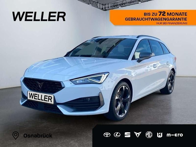 Gebraucht Cupra Leon 245 PS (180 kW) 2023 Weiss Kombi