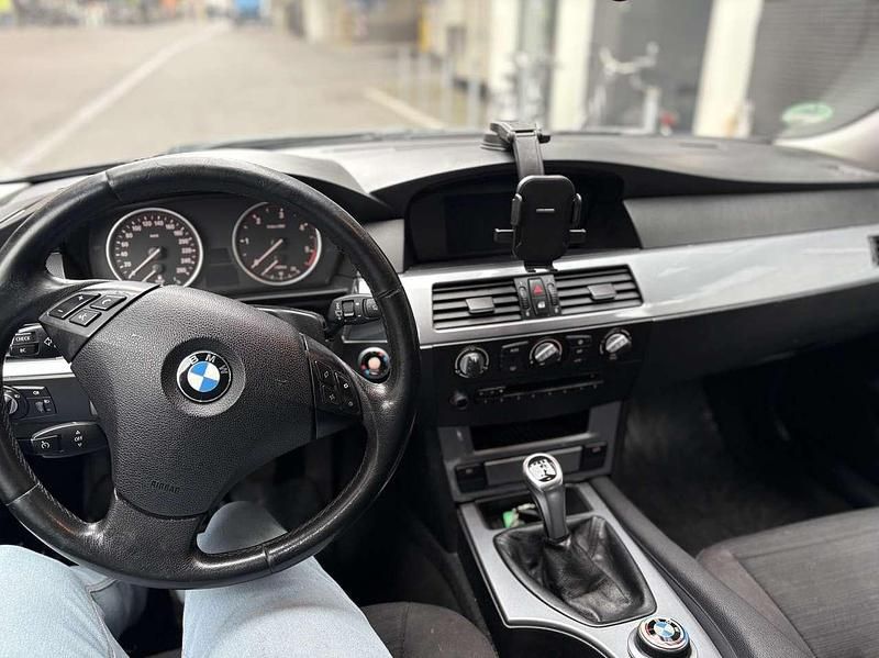 Gebraucht BMW 520 177 PS (130 kW) 2007 Limousine