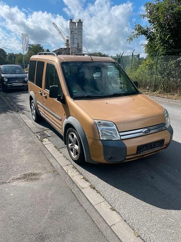 Braun Gebraucht 2007 Ford Tourneo Connect Van / Kleinbus | 1.850 € (Guter Preis) - Bild 1/4