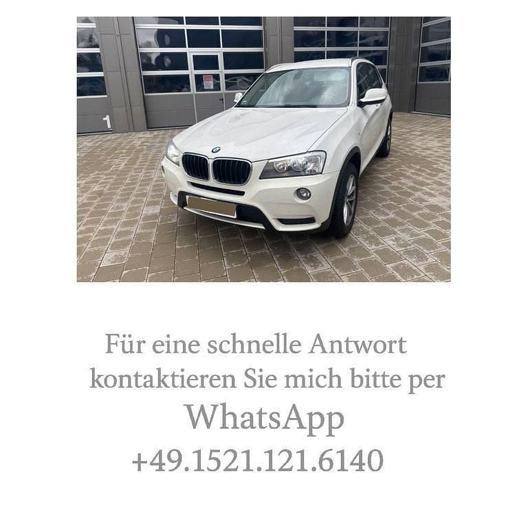 Weiß Gebraucht 2011 BMW X3 SUV | 9.500 € (Superpreis) - Bild 1/4