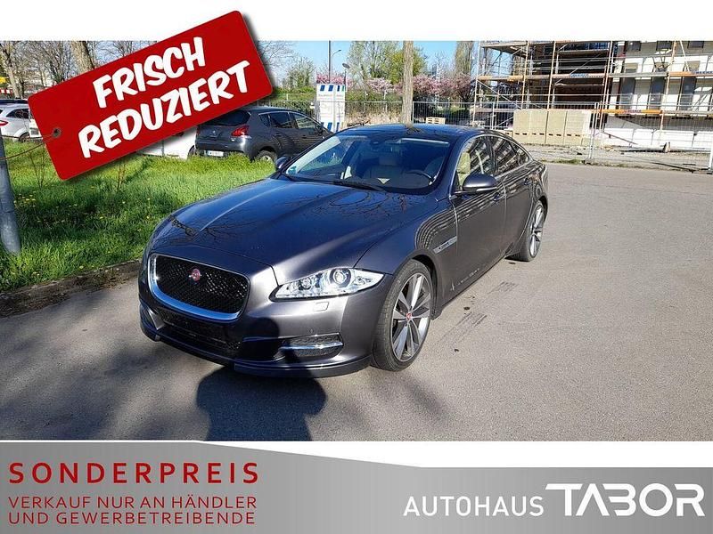 Ammonite grey Gebraucht 2015 Jaguar XJ Portfolio Limousine | 19.485 € (Fairer Preis) - Bild 1/4