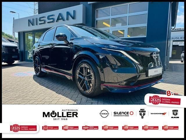 Pearl black Neu 2025 Nissan Ariya Nismo SUV | 56.490 € (Fairer Preis) - Bild 1/4