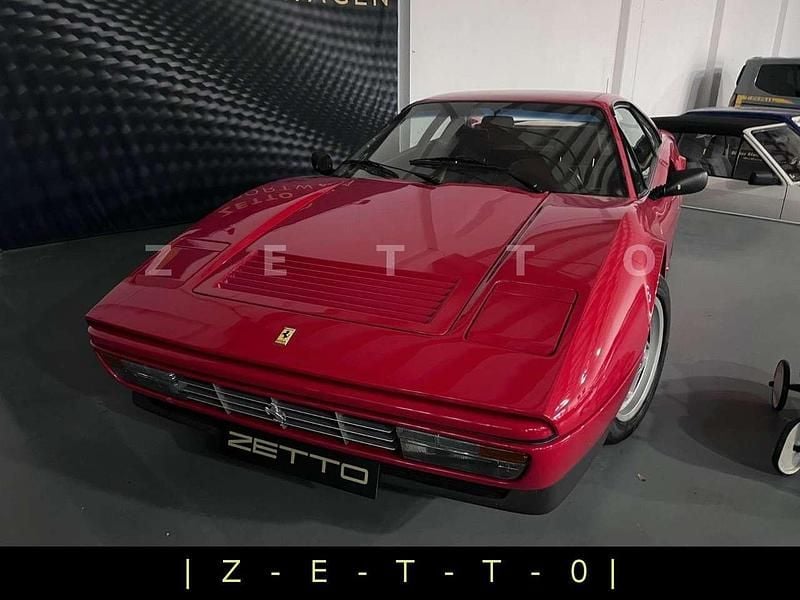 Second-hand Ferrari 328 271 CP (199 kW) 1989 Roșu Coupe