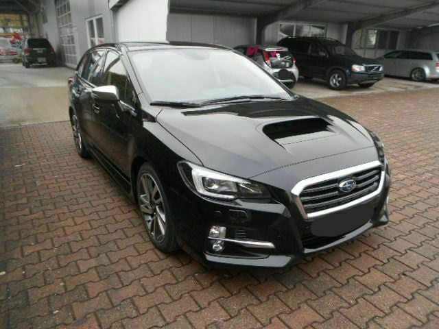 Gebraucht Subaru Levorg 170 PS (125 kW) 2016 Schwarz metallic Kombi