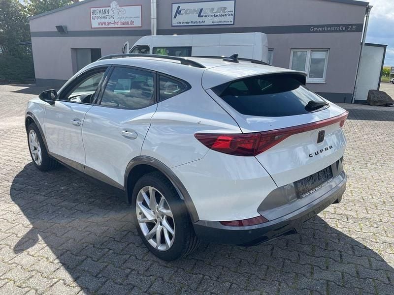 Gebraucht Cupra Formentor 150 PS (110 kW) 2023 Nevada white (metallic) SUV