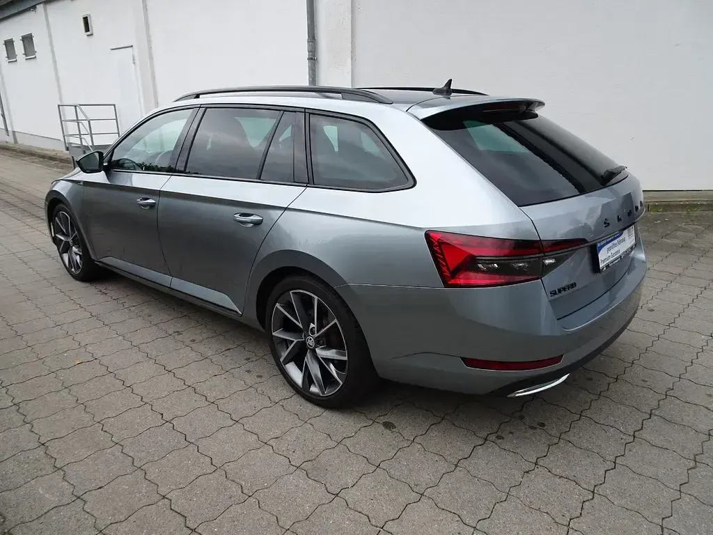 Gebraucht Skoda Superb SportLine 190 PS (139 kW) 2020 Grau Kombi