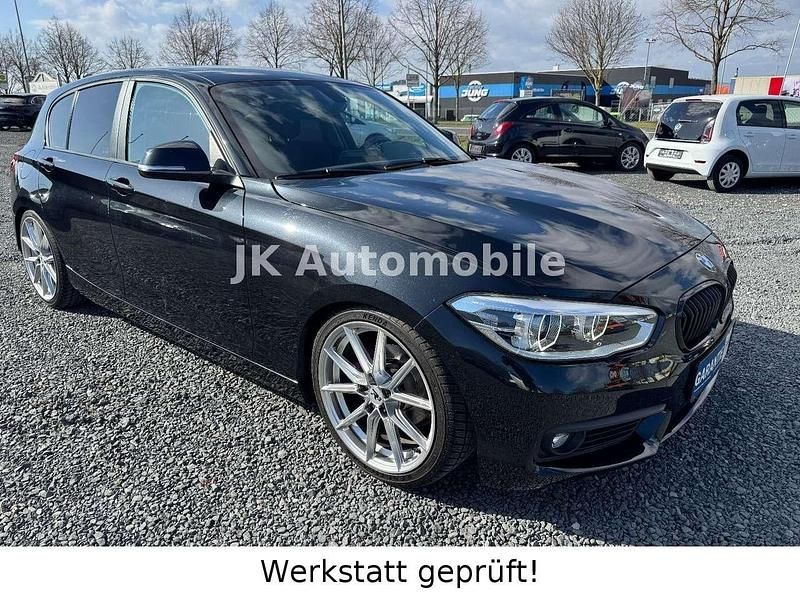 Gebraucht BMW 116 Advantage 109 PS (80 kW) 2018 Schwarz Kleinwagen